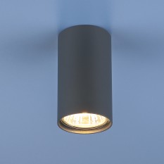 Накладной потолочный светильник 1081 (5256) GU10 GR графит