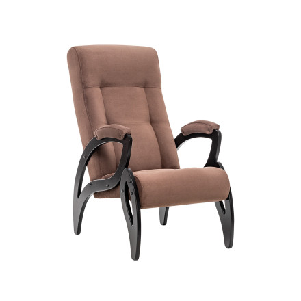Кресло для отдыха Модель 51, Венге, ткань Verona Brown
