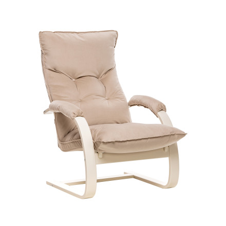 Кресло-трансформер Leset Монако, Слоновая кость, ткань V 18