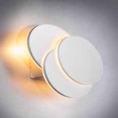 Elips LED белый матовый настенный светодиодный светильник MRL LED 12W 1014 IP20