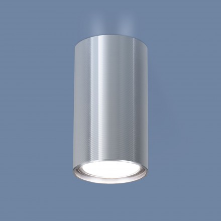 Накладной потолочный светильник 1081 GU10 SCH сатин хром