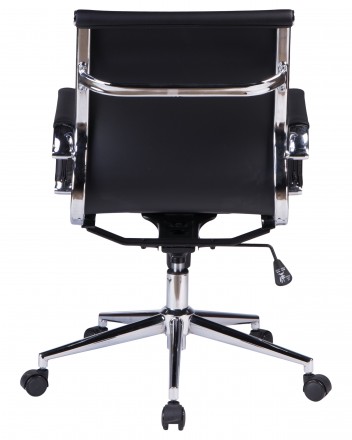 Офисное кресло для руководителей DOBRIN CLAYTON (чёрный)