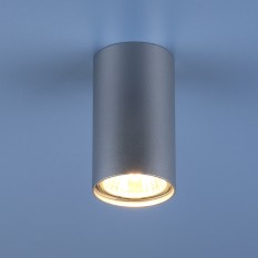 Накладной потолочный светильник 1081 (5257) GU10 SL серебряный