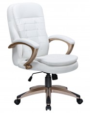 Офисное кресло для руководителей DOBRIN DONALD (белый)