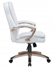 Офисное кресло для руководителей DOBRIN DONALD (белый)