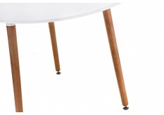 Стол деревянный Lorini 60 white / wood