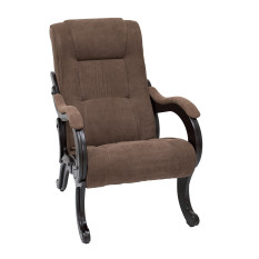 Кресло для отдыха Модель 71, Венге, ткань Verona Brown