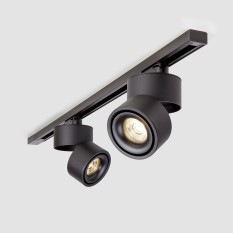 Klips черный 15W 4200K трековый светодиодный светильник для однофазного шинопровода LTB21