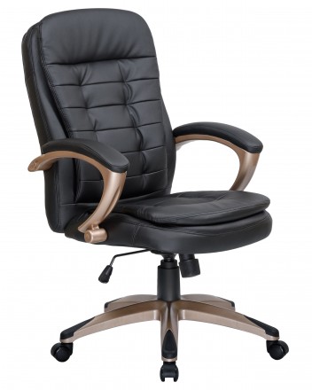 Офисное кресло для руководителей DOBRIN DONALD (чёрный)
