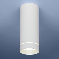 Накладной потолочный светодиодный светильник DLR022 12W 4200K белый матовый
