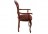 Стул деревянный Кресло Adriano 2 вишня / патина