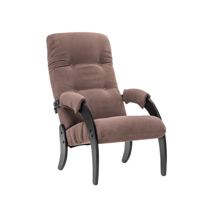 Кресло для отдыха Модель 61, Венге, ткань Verona Brown
