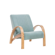 Кресло для отдыха Модель S7 Люкс, Дуб, ткань Soro 34