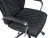 Офисное кресло для руководителей DOBRIN HARRY (чёрный)