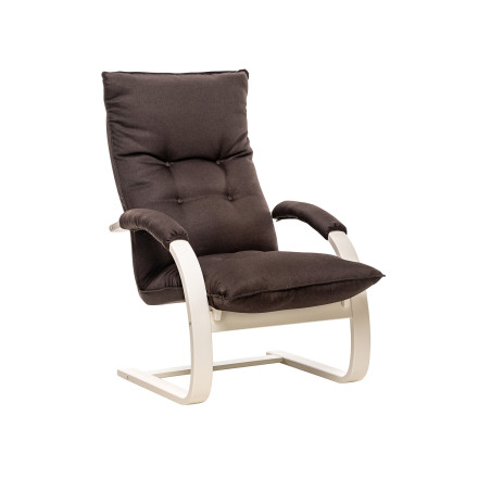 Кресло-трансформер Leset Монако, Слоновая кость, ткань Malmo 28