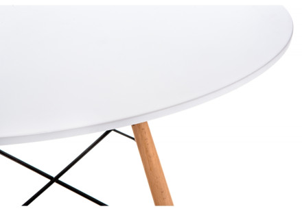 Стол деревянный Table 90 white / wood