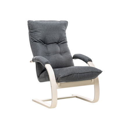 Кресло-трансформер Leset Монако, Слоновая кость, ткань Malmo 95