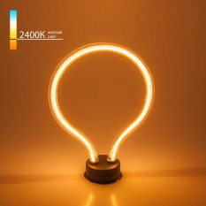 Филаментная светодиодная лампа Art filament 4W 2400K E27 BL150