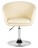 Кресло дизайнерское DOBRIN EDISON (кремовый)