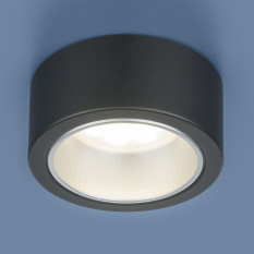 Накладной потолочный светильник 1070 GX53 BK черный