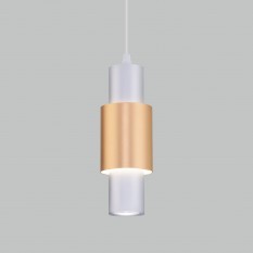 50204/1 LED / подвесной светильник / матовое серебро/матовое золото
