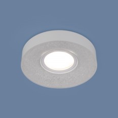 Встраиваемый точечный светильник со светодиодной подсветкой 2241 MR16 WH белый