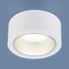 Накладной потолочный светильник 1070 GX53 WH белый