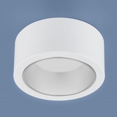 Накладной потолочный светильник 1070 GX53 WH белый