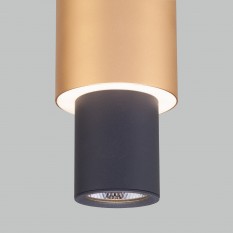 50204/1 LED / подвесной светильник / черный/матовое золото