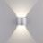Blade алюминий уличный настенный светодиодный светильник 1518 TECHNO LED