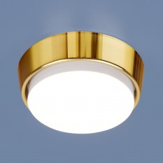 Накладной потолочный светильник 1037 GX53 GD золото