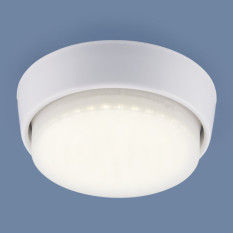Накладной потолочный светильник 1037 GX53 WH белый